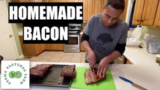 Making Nitrate/Nitrite FREE Bacon!