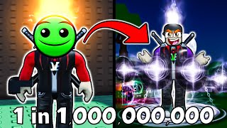 Spending 24 Hours To Get The NEW Rarest Aura In Sols RNG Roblox!