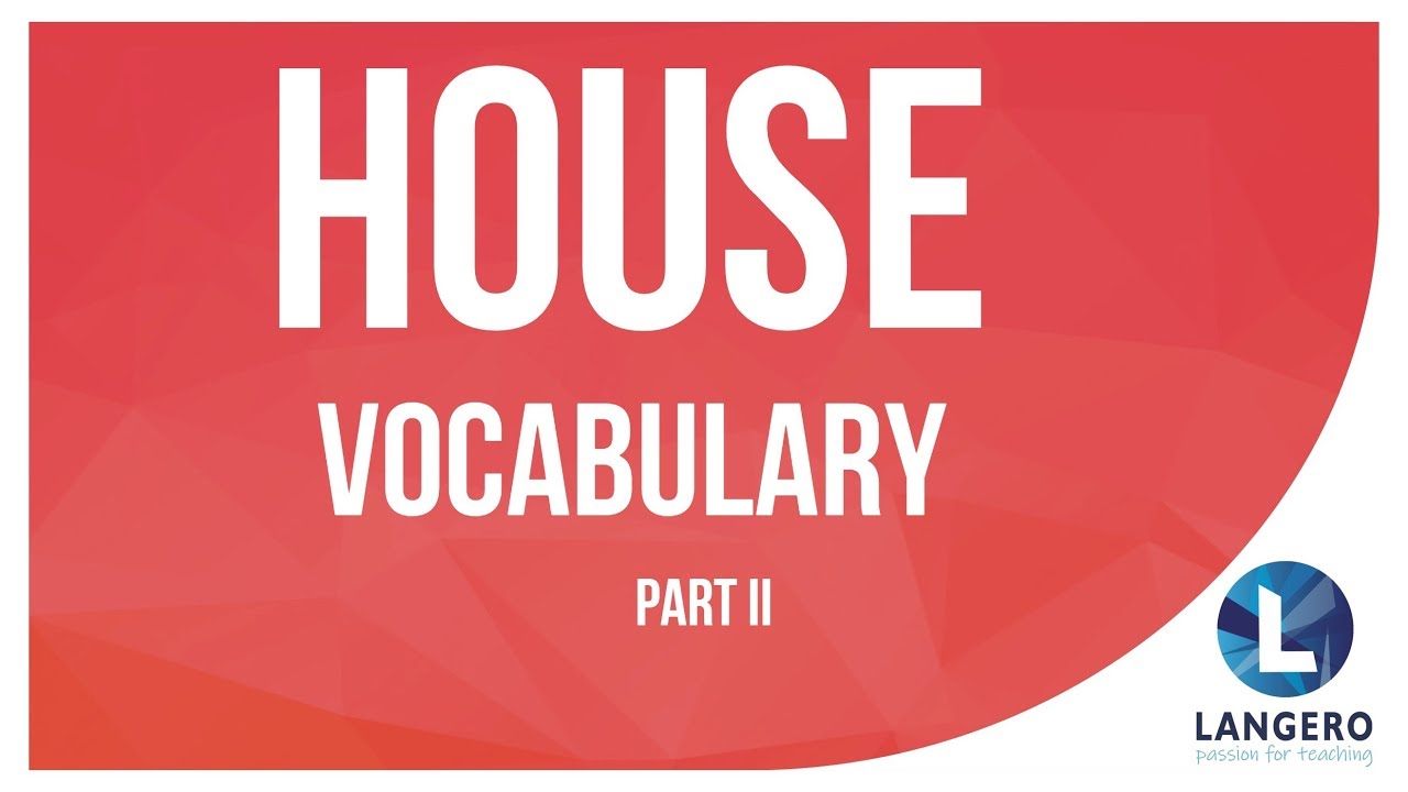 Sprawdzian Online Z Angielskiego In The House Nauka angielskiego: opis domu HOUSE vocabulary Part II - YouTube