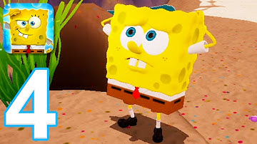 SpongeBob SquarePants: BFBB Mobile - Gameplay Walkthrough Part 4 - Goo Lagoon (iOS, Android)