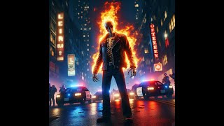 🔥 Skeleton vs Police – GTA V Chaos! 💀🚔