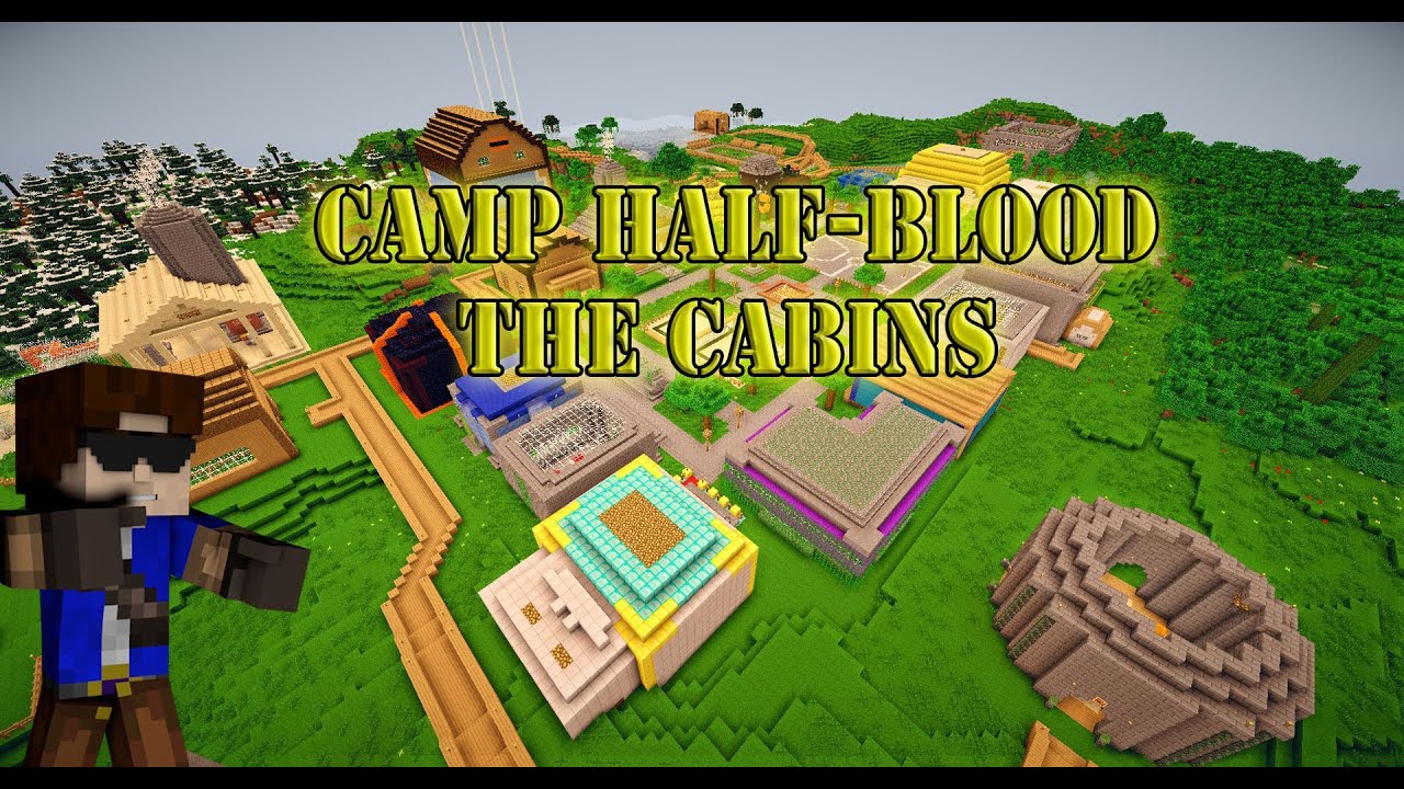 Camp Half Blood Cabin