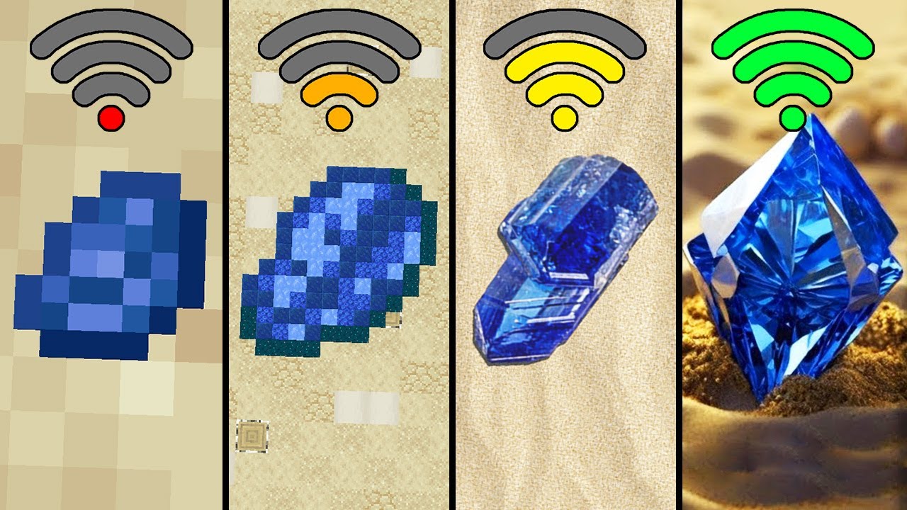minecraft physics but with different Wi-Fi in Minecraft - YouTube