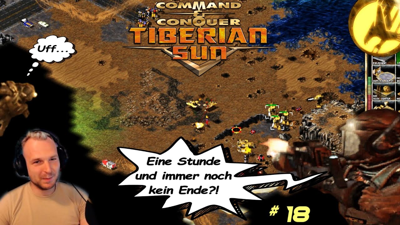 Sprengung der Fesseln in C&C Tiberian Sun Teil 2 Gameplay #18 - YouTube
