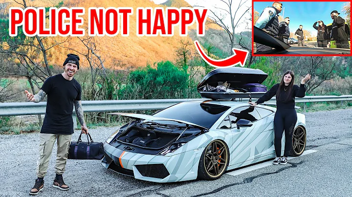DRIVING MY LAMBORGHINI TO MONACO THEN GAMBLING THE...