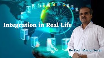 Application of Integration | Real Life Application of Integration | Use of Integration
