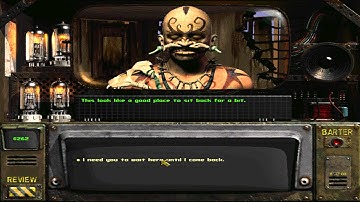 Fallout 2 Unarmed Walkthrough part 9 : The Den (1)