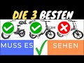 DIE 3 BESTEN FALT-E-BIKES 2026 🚴♂️✨ | MOBILITÄT TRIFFT LEISTUNG!