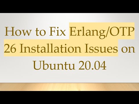 How to Fix