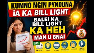 Haduh 30-40% //Lehse Ka Bill Light Jong Phi Kan Kham Rit Lada Phi Bud Ia Kine Ki Step