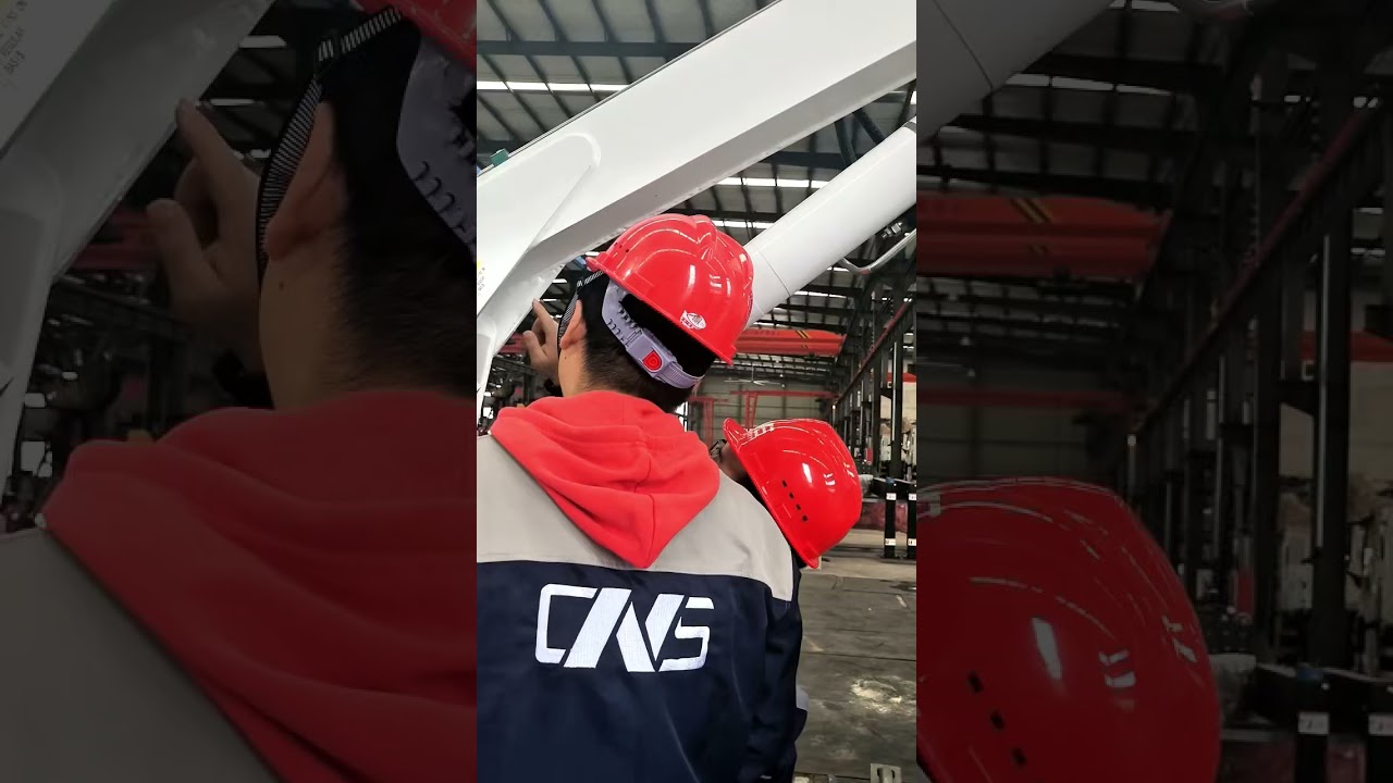 two-ton knuckle boom marine crane