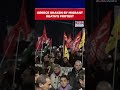 Greece: Thousands March In Athens Protesting Migrants Deaths #shorts