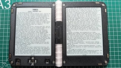 This DIY E-Reader Will Change How You Read FOREVER! Dual Screens + Real Book Feel!?