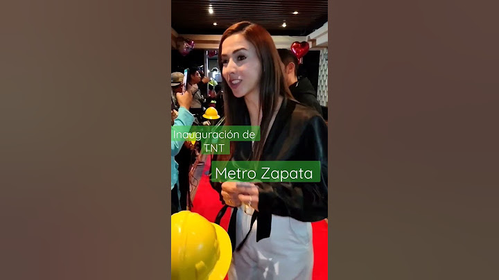 Fuimos a la inauguración de TNT.