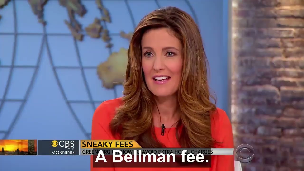 Watch out for hotel hidden charges!