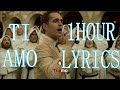 Ti Amo Full Song - Berlin | La Casa de Papel 1 HOUR | LYRICS | Netflix