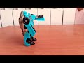 Трансформация топспина #stopmotion #transformers 