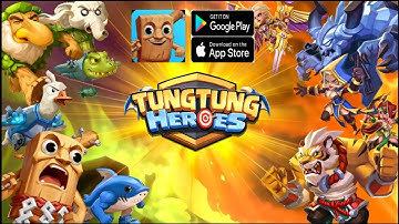 TungTung Heroes Gameplay - RPG Game Android