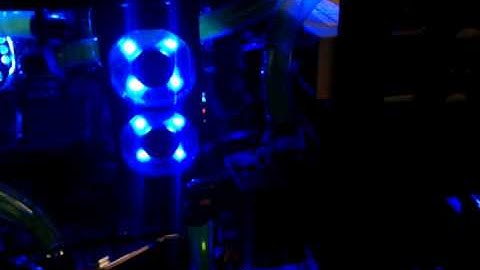 Water cooling cm 690 II advance case. 4th update