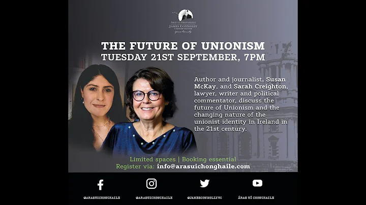 'The Future Of Unionism' with Susan McKay & Sarah ...