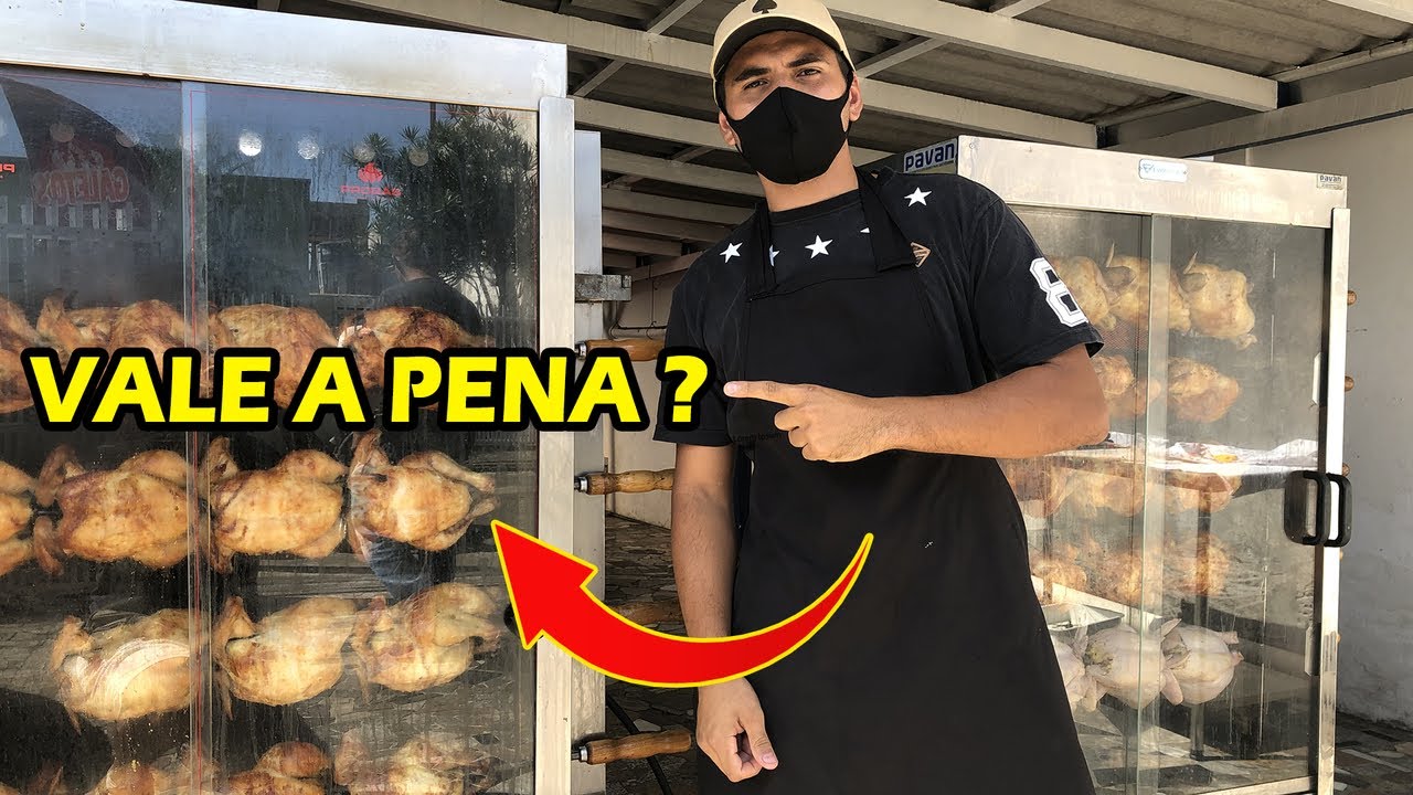 DA LUCRO VENDER FRANGO ASSADO EM 2021 ??