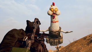 Hanno un pollo ENORME su PUBG LOL! [Caccia al pollo con SGU] guarda in 4K screenshot 4