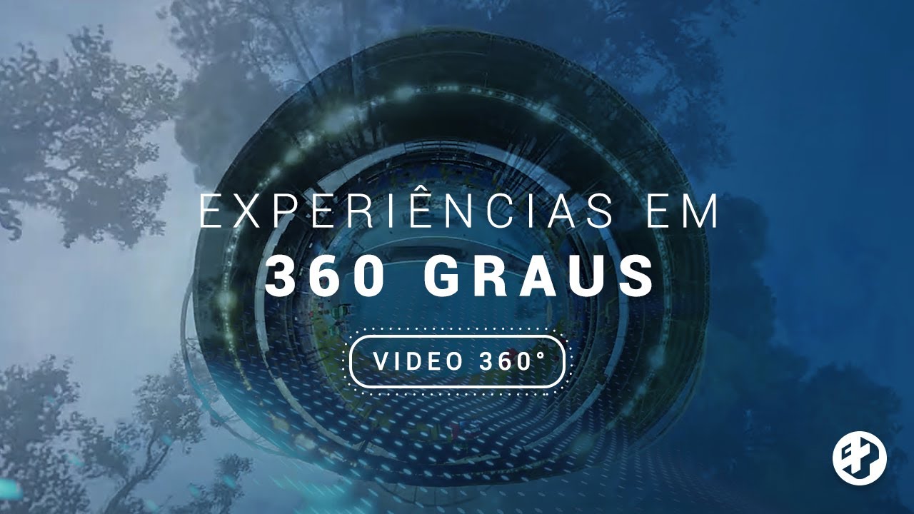 Experiência em 360 graus YouTube