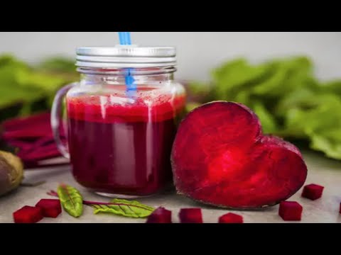7 Benefits of Drinking Beetroot Juice First Thing in the Morning!
