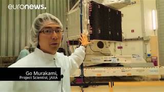 BepiColombo - the spacecraft with Go Marakami