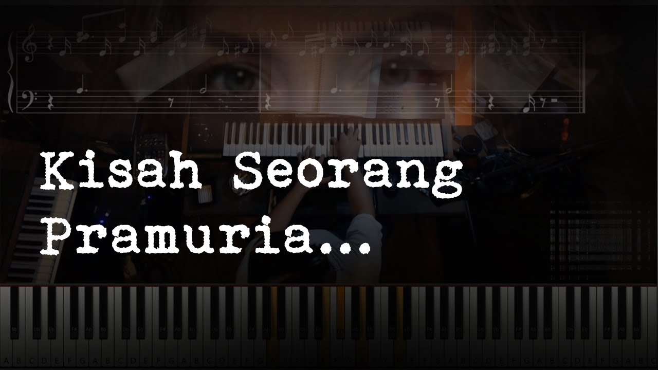 Boomerang KISAH SEORANG PRAMURIA (Piano Lirik) YouTube