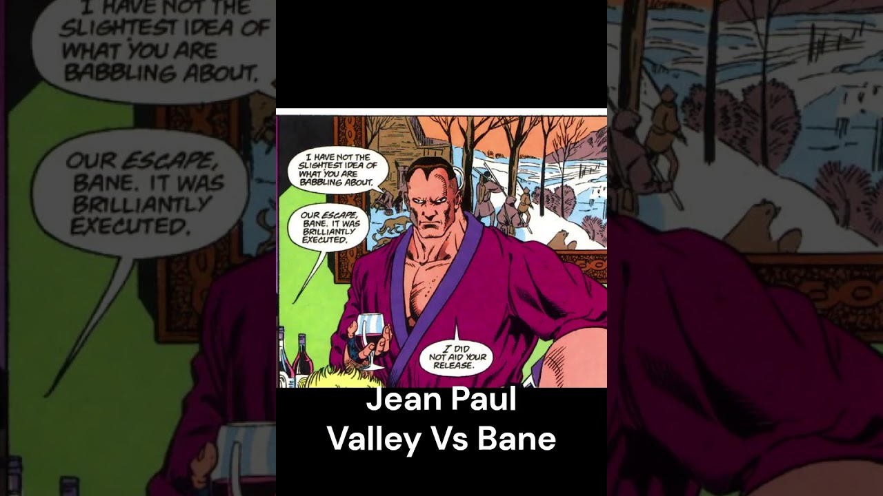 Jean Paul Valley Vs Bane War Part 1
