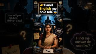 😳 Hindi Me Answer Diya Toh Reject Kar Denge? | KVS NVS TGT PGT Interview Truth🔥 #kvsnvsinterview