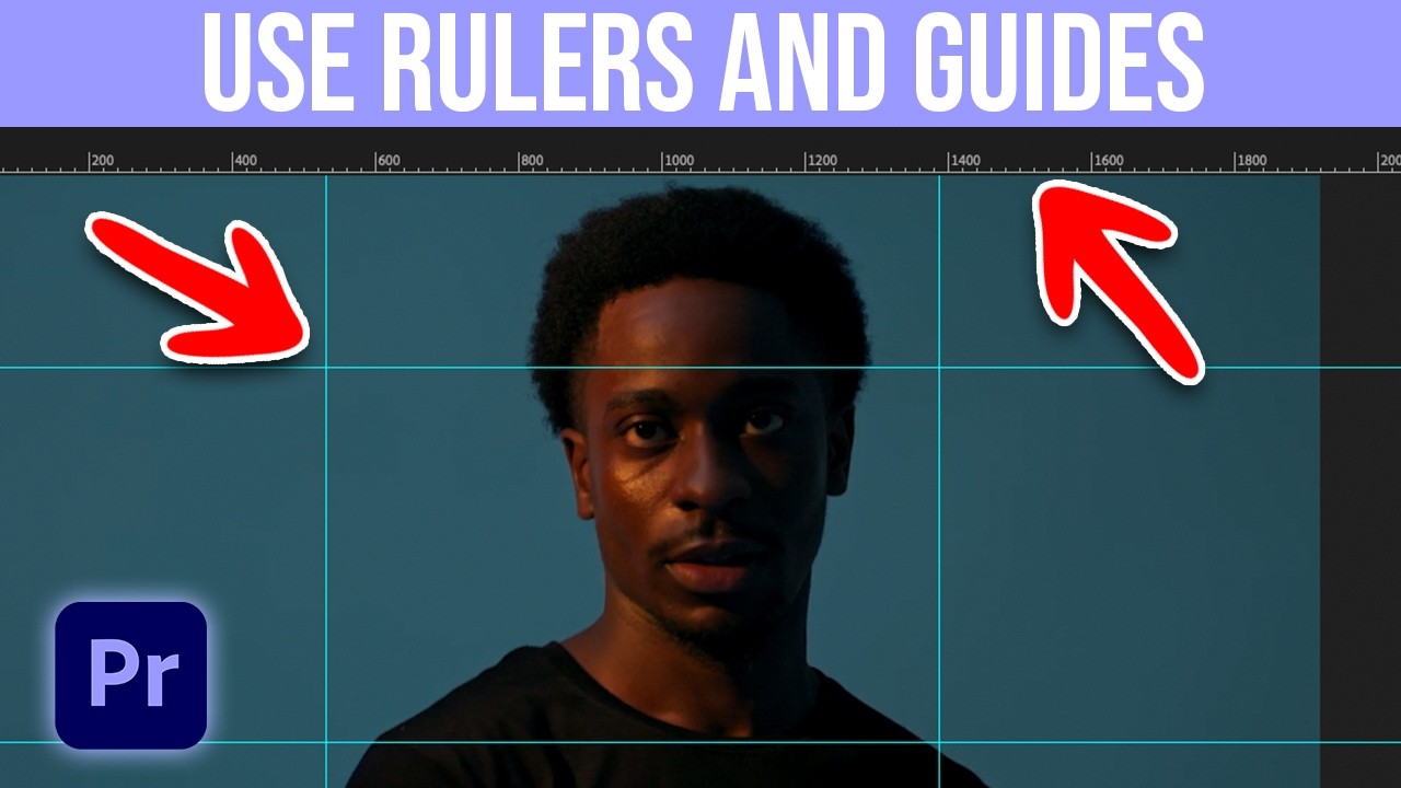 Premiere Pro Ruler How To Use Rulers & Guides In Premiere Pro - YouTube