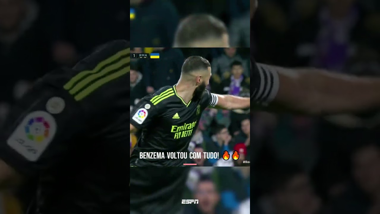 BENZEMA VOLTOU COM TUDO DA COPA DO MUNDO (que ele nem jogou 😅😅) #shorts