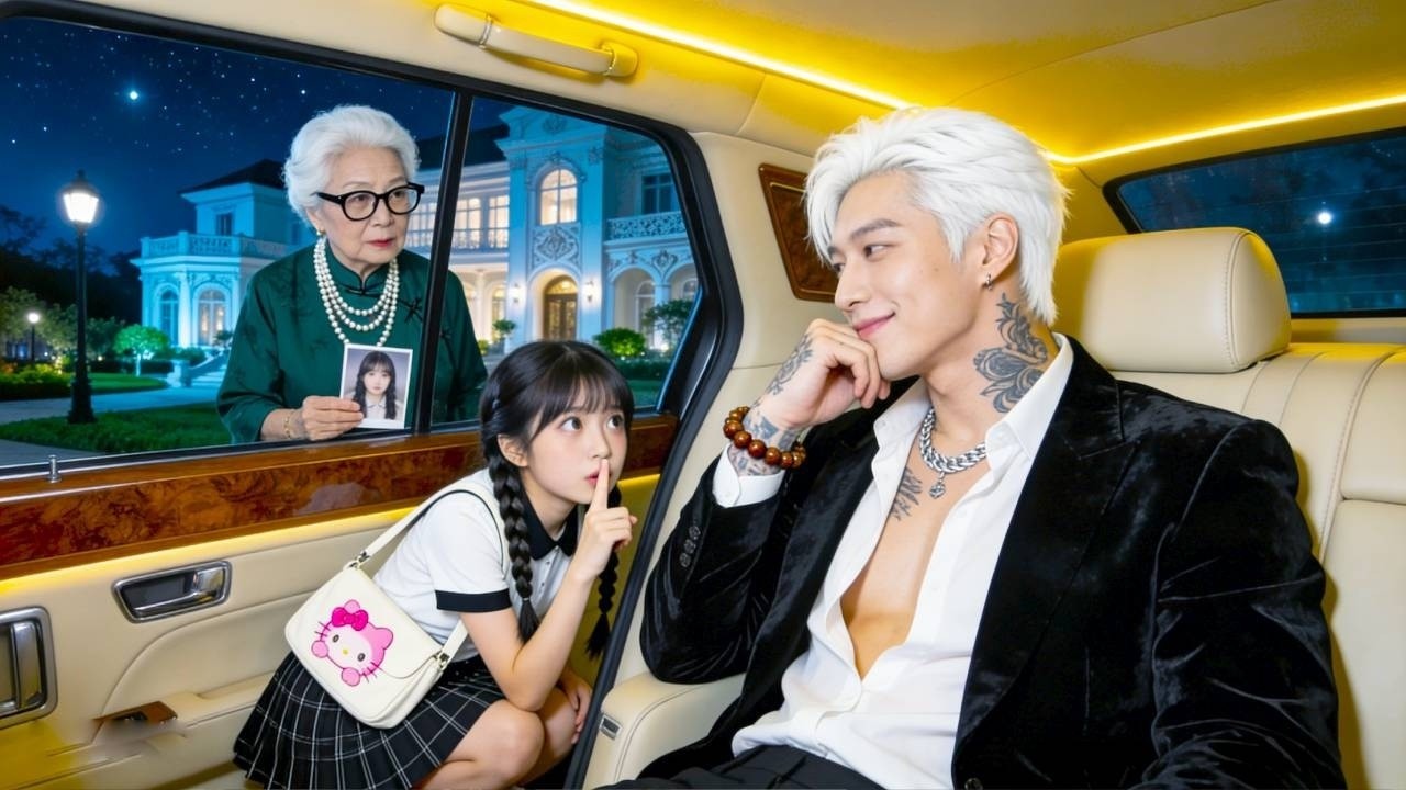 Gadis miskin kabur dari rumah, naik mobil CEO kaya — awal dari cinta!