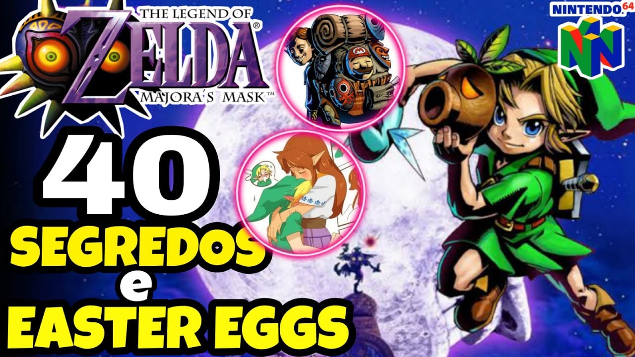 Quantas Horas De Jogo Tem Zelda Majora’s Mask?