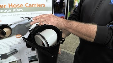 Best Sewer Hose Storage Ever - The Super Tube!