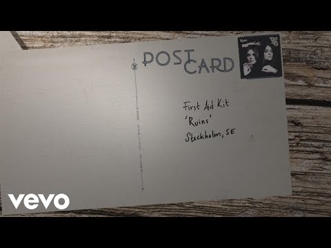 First Aid Kit - Postcard (Lyric Video)