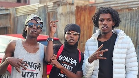 SUSPECT  GONGA UTAT (MTF) official video Dancehall trap Kenya 🇰🇪🇰🇪