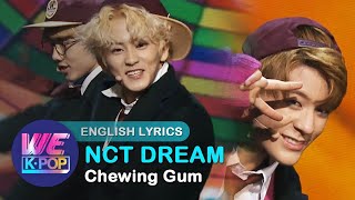 [2K] NCT DREAM - Chewing Gum [The 2016 KBS Song Festival \/ ENG \/ 2016.12.29]