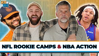 Nuggets & Pacers Even It Up, Caleb Williams Bears QB1 & Shaq vs Shannon Beef | GoJo & Golic | May 13