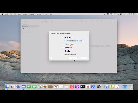 How To Access Mail App In macOS Big Sur [Tutorial]
