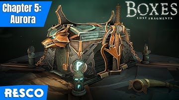 Boxes: Lost Fragments | Chapter 5 - Aurora | Gameplay Walkthrough