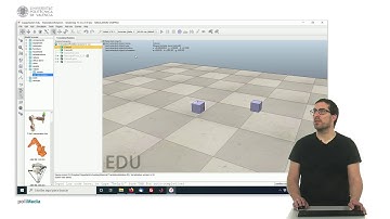 CoppeliaSim (V-REP): Traslación y Rotación II |  | UPV