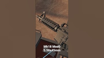 Day 331 of shooting every gun in H3VR - Mk18 Mod0