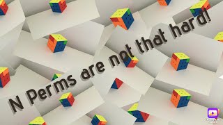 Na and Nb perms made easy! | PLLs made easy