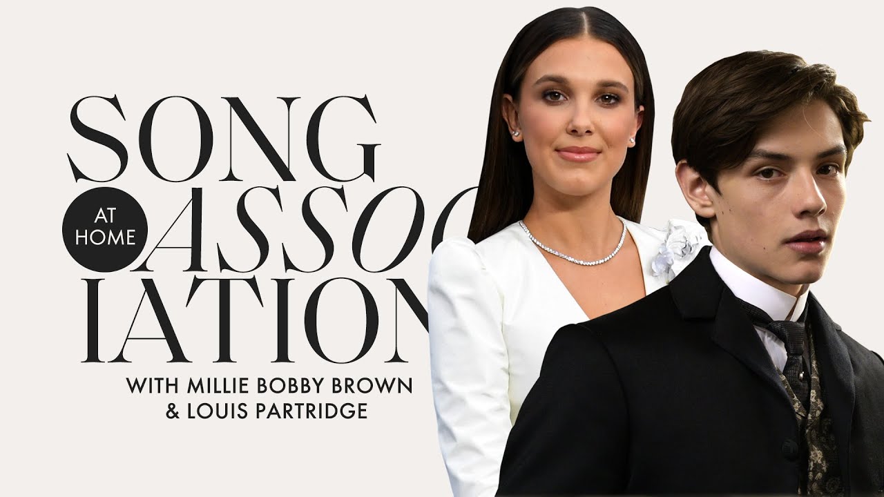 Millie Bobby Brown and Louis Partridge Sing Dua Lipa & More in a Game of Song Association