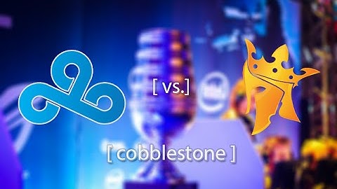 ESL One Cologne 2015 NA Qualifier Cloud9 vs. Noble Cobblestone