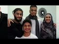 Ali Banat With His Family And Friends