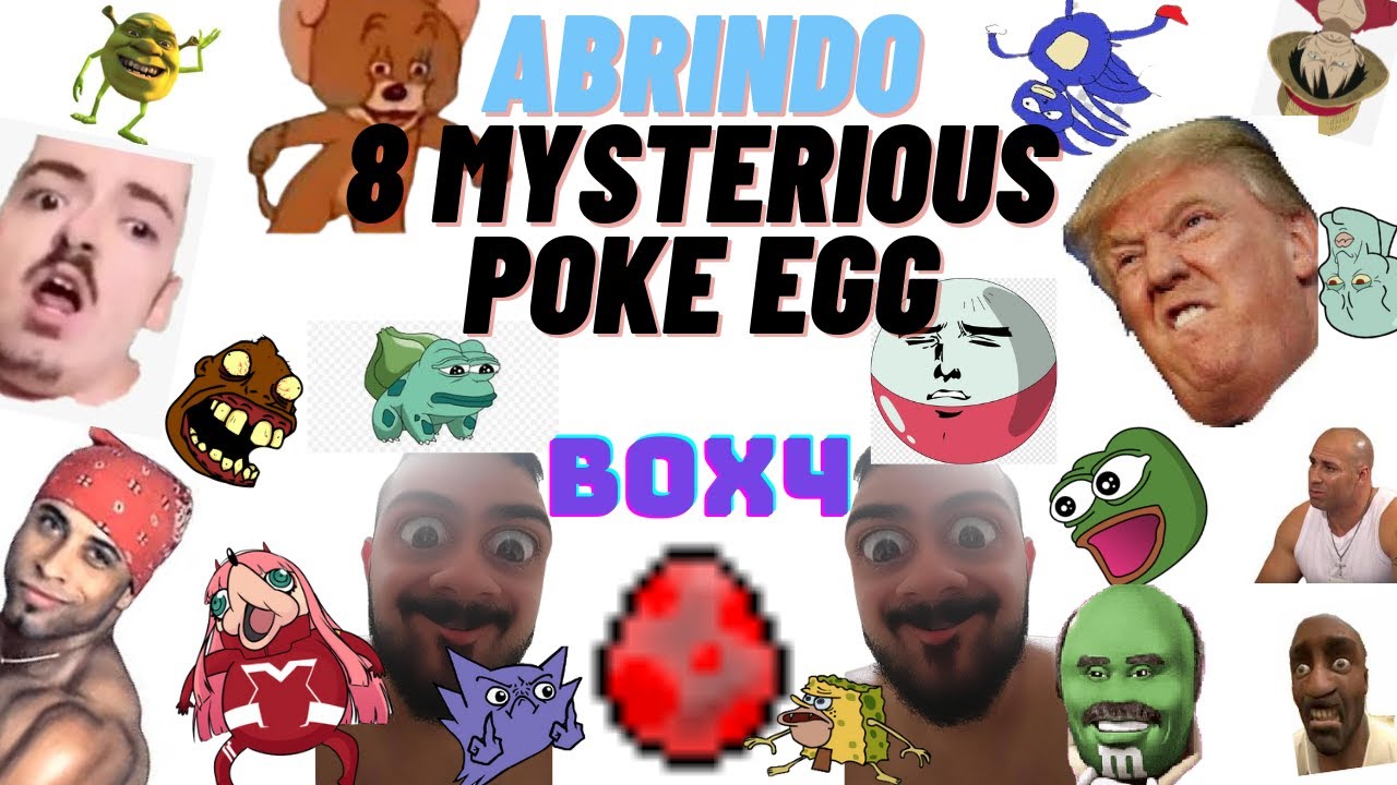 Pokémon Egg - PokeXGames